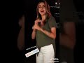 لمى شريف على البحر تغني يمه انا لي ريدو