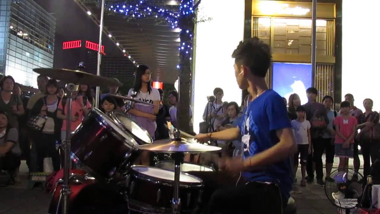 街頭藝人 換證 20131012 李科穎 *張秀卿-愛人仔恰恰*
