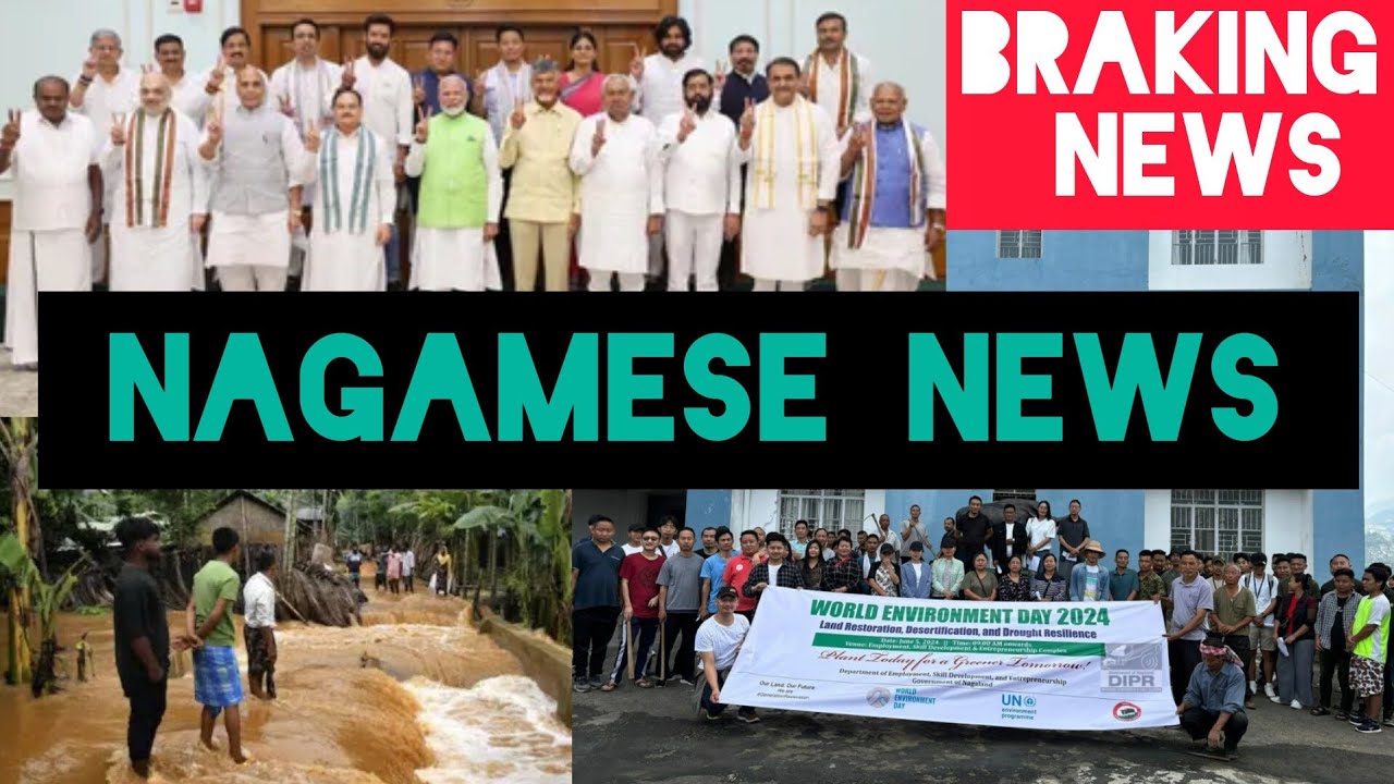 Angamese NAGAMESE NEWS | 6 JUNE 2024 - YouTube