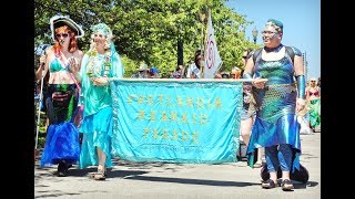 Portlandia Mermaid Parade 2018 Portland Oregon Portlandia Mermaid Parade 2018 Portland Oregon