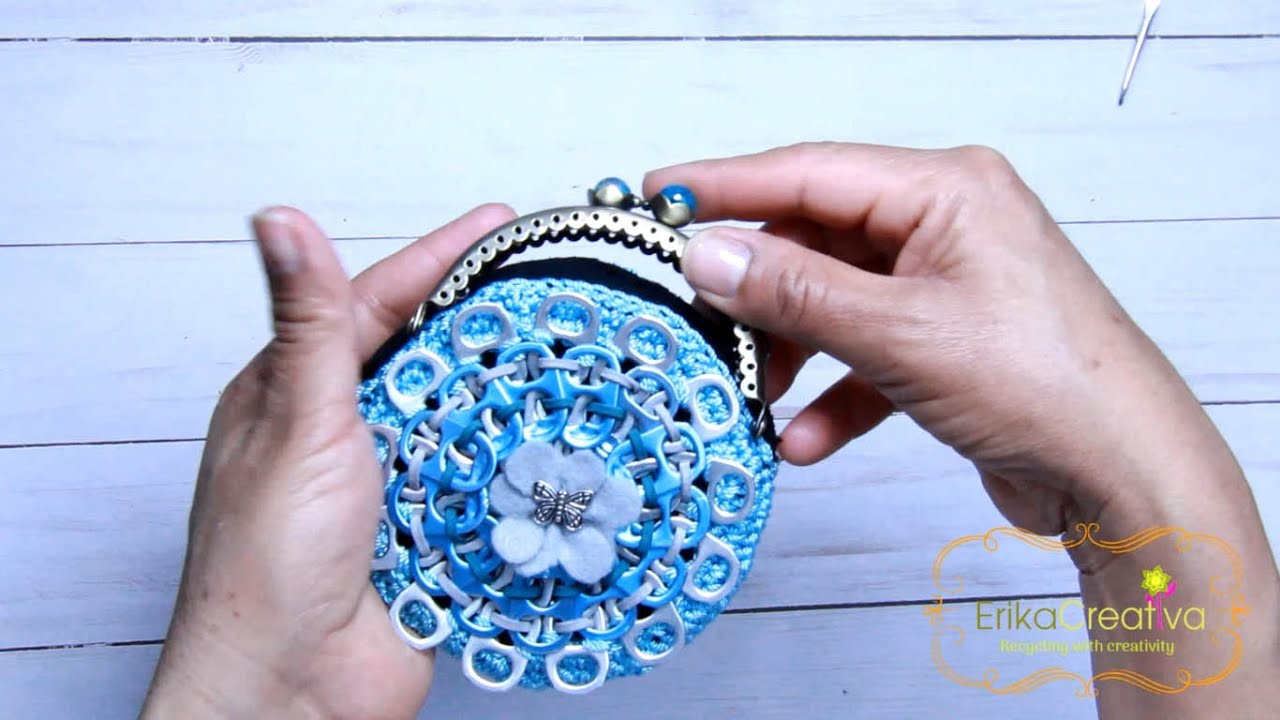 Monedero de Anillas con Boquilla #Monedero Armonia