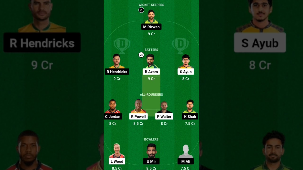 PSL 2024 Peshawar Zalmi vs Multan Sultans Dream 11 prediction 