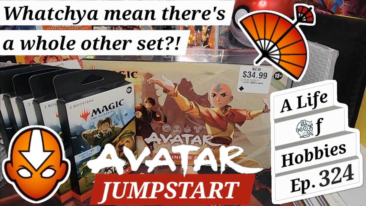 Avatar Jumpstart 10 Pack Rip & Beginner Box Review e324