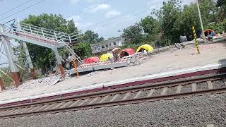 Railway Track Alignment Machine #indianrailway 