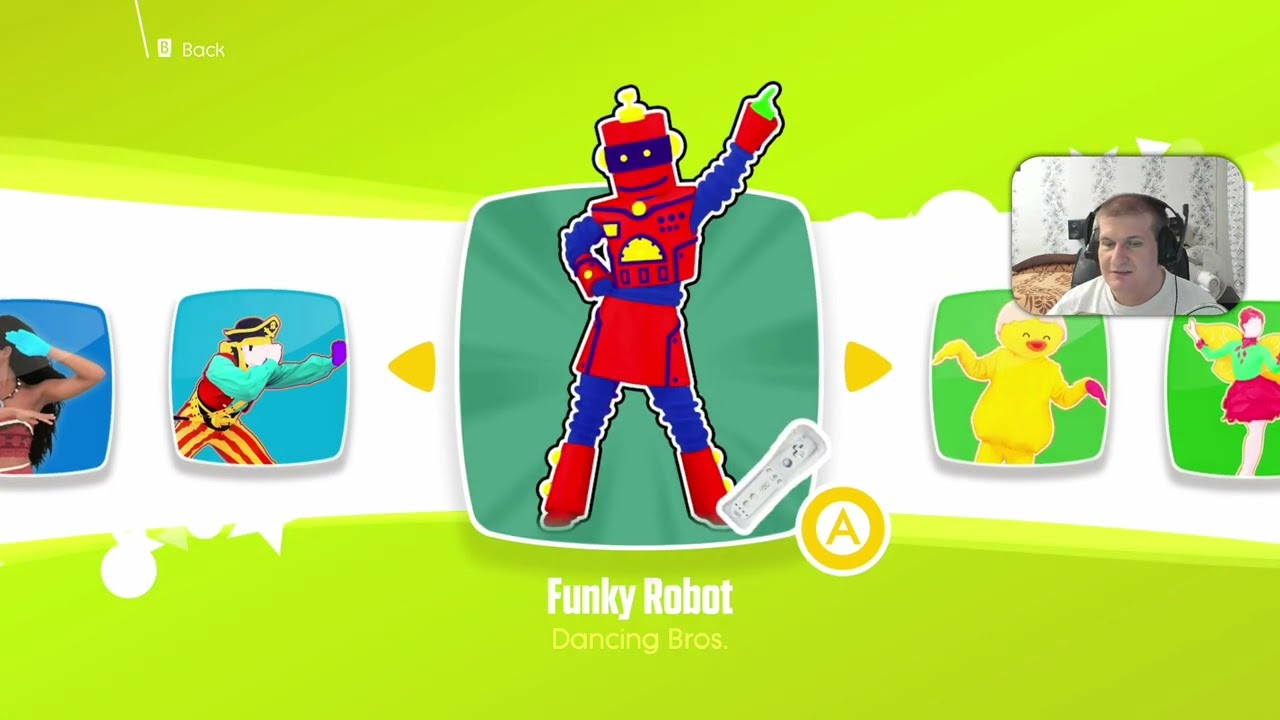 Все Игры на Nintendo Wii U №20 — Just Dance 2018