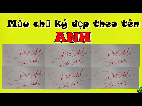 Video Loạt chữ ký đẹp THEO TÊN #2 _ MẪU CHỮ KÝ ĐẸP THEO TÊN... - youtube