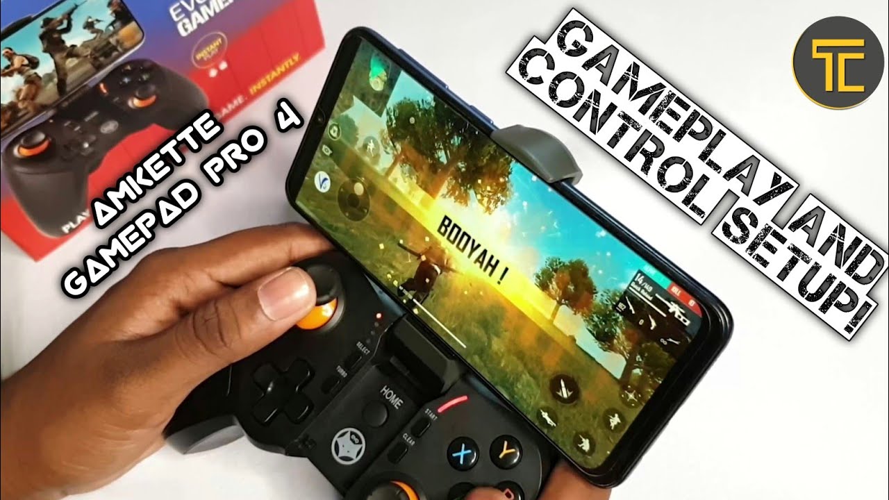 Amkette evo gamepad pro 4 free fire Clearance
