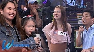 Wowowin: Batang Koreana, pumukaw sa atensyon ni Willie Revillame!