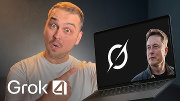 Лучше, чем ChatGPT-5! Обзор GROK 4 от Илона Маска