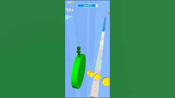 Layers Roll Gameplay Walkthrough level #3 Big Roller #NabeelgamingTV