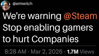 Steam is being Threatened by the Modern Audience now