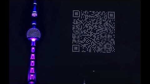 #4K #shorts #drone #giantQRcodes #shanghai Try to scan the QR Codes