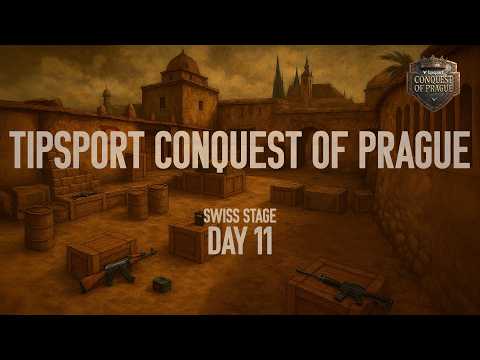 Tipsport Conquest of Prague | Swiss Stage | Day 11