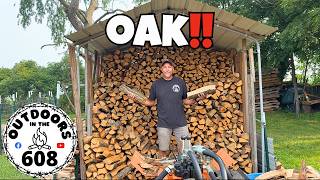 Doing It Slightly Different‼️ | Oak With The Wolfe Ridge 22 RS