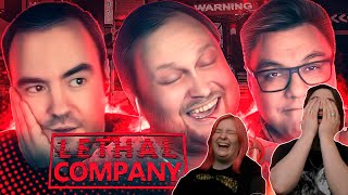 СМЕШНЫЕ МОМЕНТЫ С КУПЛИНОВЫМ ► Lethal Company | РЕАКЦИЯ НА @kuplinovplay|