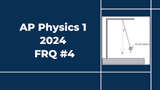 2024 AP Physics 1 Free Response #4