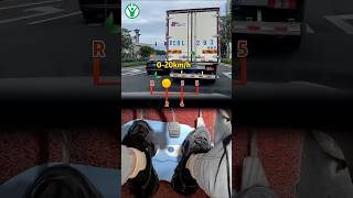 How to Balance Clutch Brake and Accelerator Perfectly #youtubeshorts #drivingtips