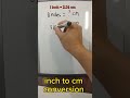 Convert Inches to Centimeters Easily 📏