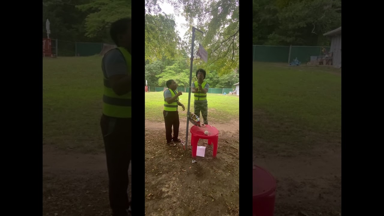 Fun Creative Flag Pole 