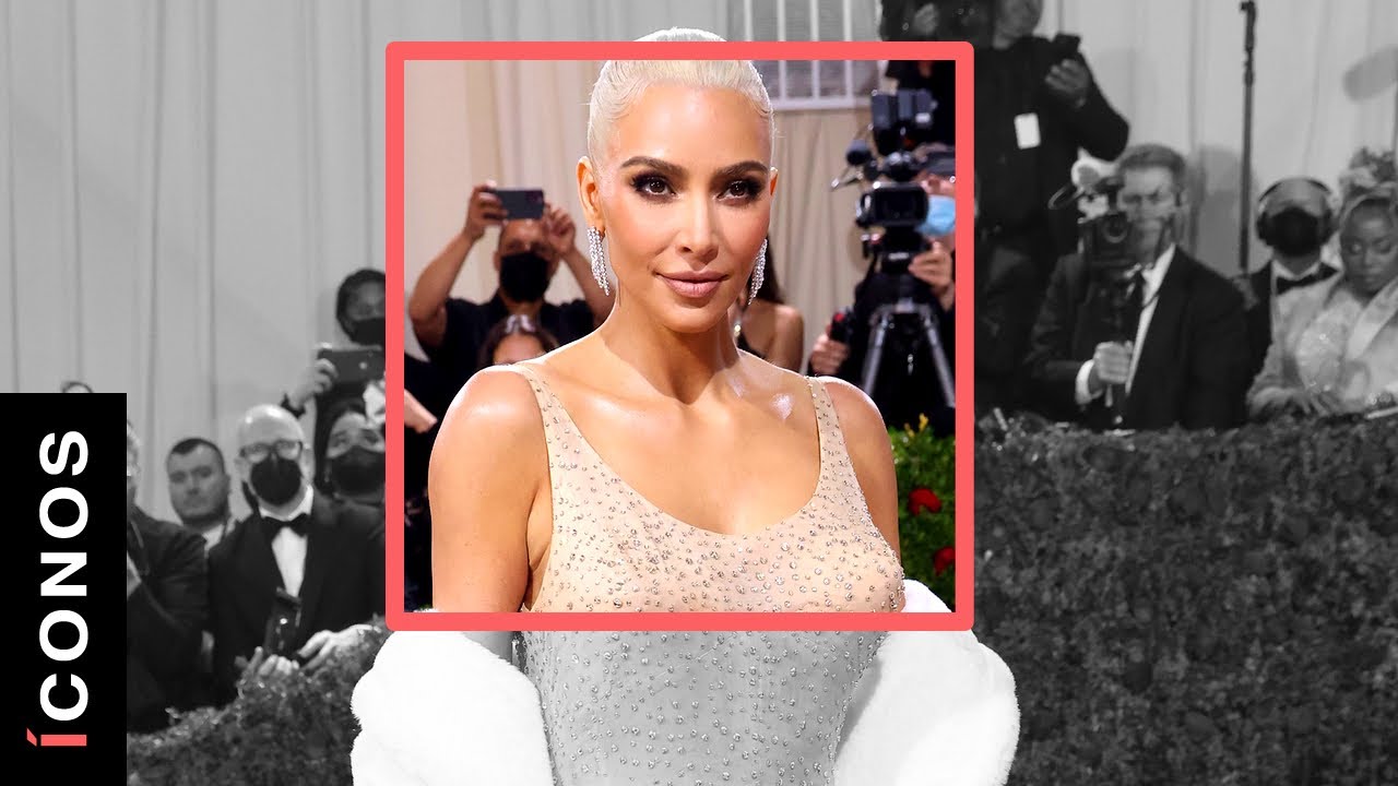 Kim Kardashian niega haber arruinado el vestido de Marilyn | íconos