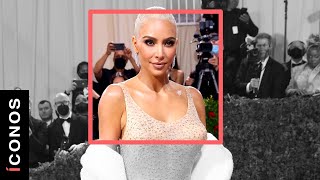 Kim Kardashian niega haber arruinado el vestido de Marilyn | íconos