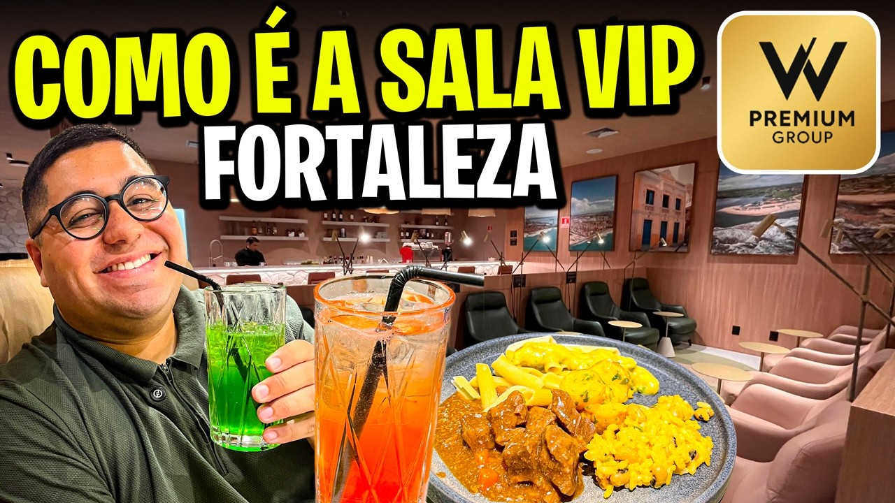 Como é a Sala VIP W Premium e o Que Tem Para Comer + Precinhos no Duty Free