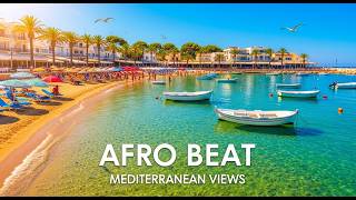 Luxury Mediterranean Vibes Deep Chill Afro House for Coastal Sunset Moments