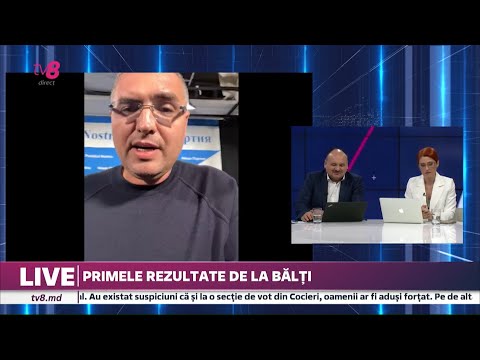 Видео: O discuție “po dușam” cu TV8 noaptea trecută.