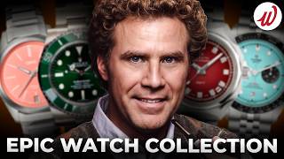 The Surprising Watch Collection Of Will Ferrell