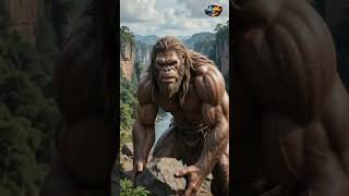 "When a giant awakens, even the skies tremble. 🦍🔥 #CinematicAI #EpicBattle