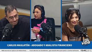 Carlos Maslatón  Abogado y analista financiero | Futuro Imperfecto