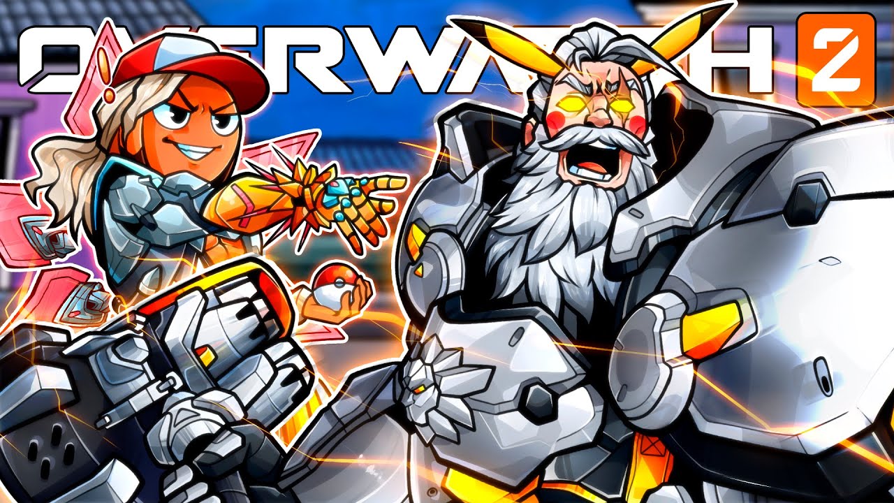 Overwatch 2: REINHARDT, I CHOOSE YOU! - High Impact Gameplay Highlights | Okagemi