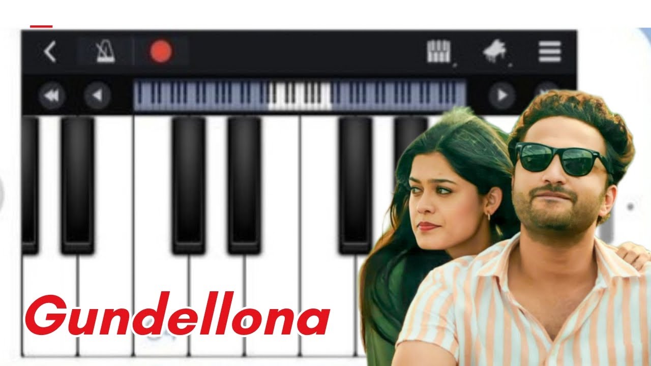 Ori Devuda - Gundellona Song | Easy Piano Tutorial | Anirudh  | Leon James