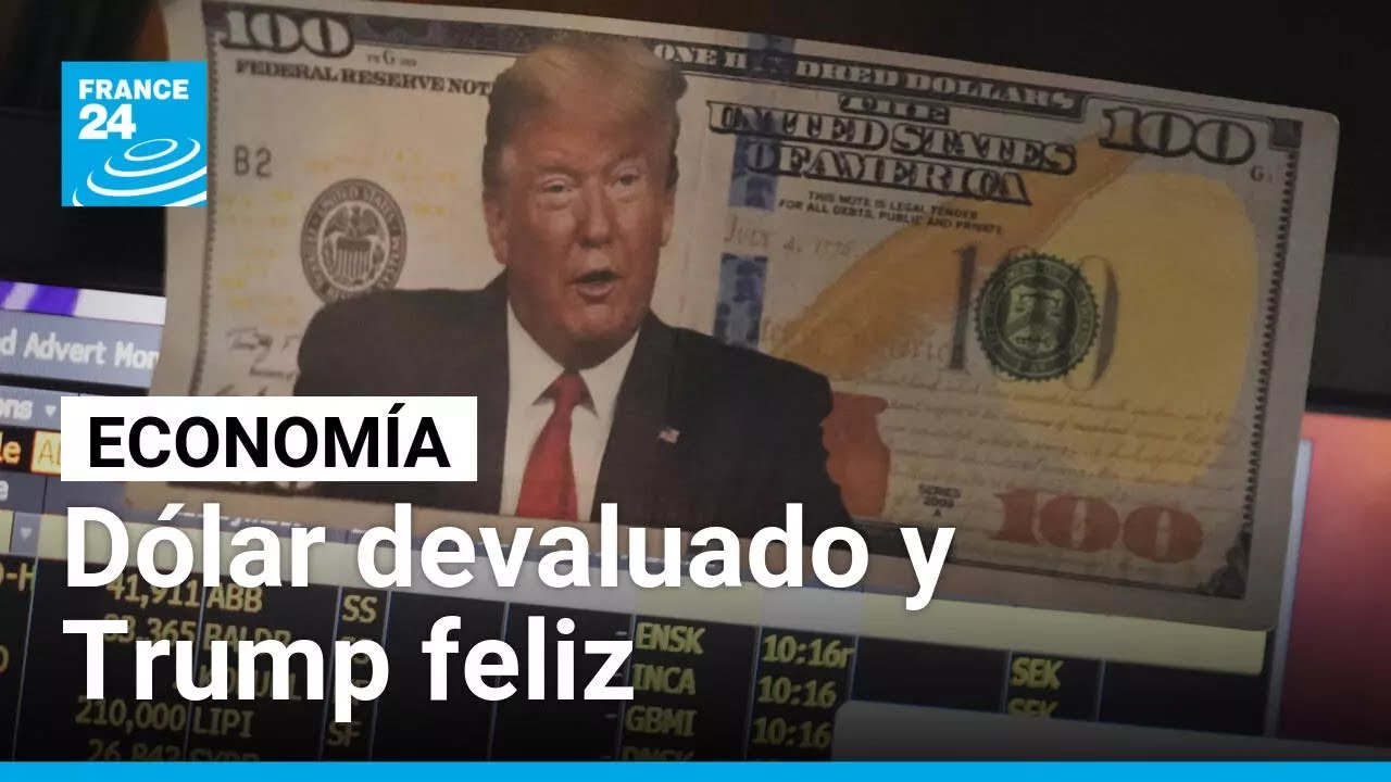 Trump celebra la debilidad del dólar mientras Asia sube impulsada por la tecnología • FRANCE 24