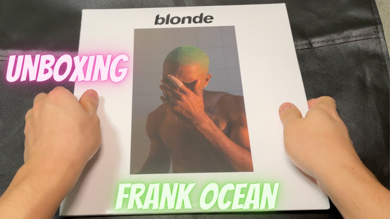 Frank Ocean - Blonde Vinyl Unboxing 
