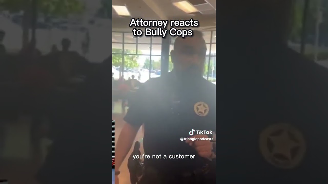 Attorney Reacts To BULLY COPS!!!