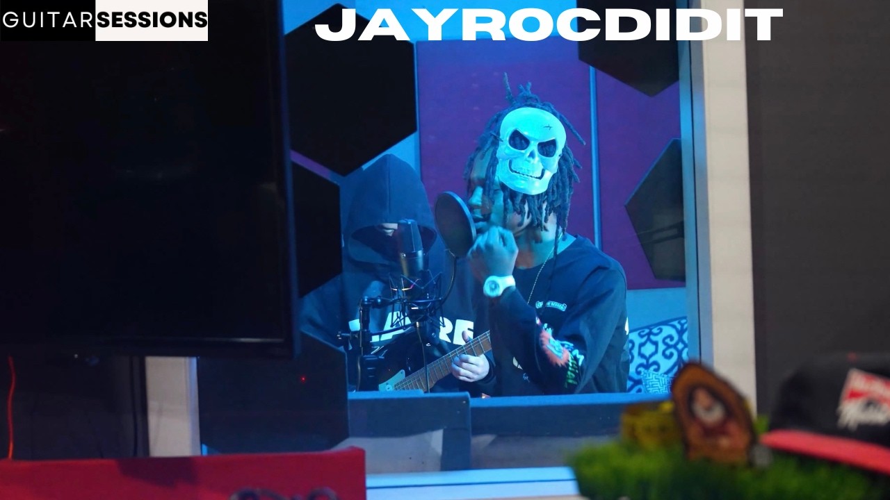 JAYROCDIDIT & FRANK BEATS "BIRDBRAIN" | GUITAR SESSION Dir By 