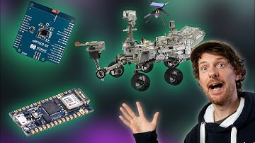 Arduino TinyML board, New Nordic IC and Arduino Comptible Wifi 6 kit, ESP32 Rover, and More!