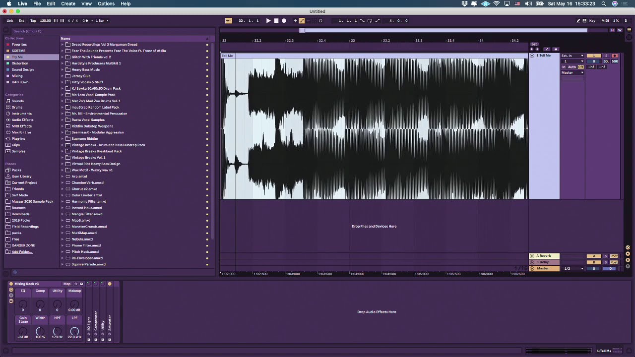 How To Find The BPM of ALMOST ANY Song In Ableton Live - YouTube