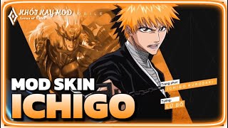 Mod Skin Lữ Bố Ichigo Mới Nhất S1 2024 - Full Hiệu Ứng | Fix Khựng Đầu Trận - Khói Kay