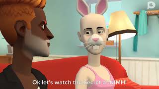 Angelina Misbehaves At Her Babysitter And Gets Grounded