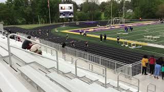 JV All Muskie 200 Meter Dash
