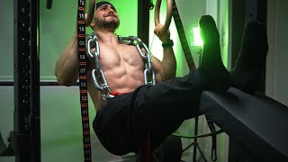 Psychotic Calisthenics Pull Workout