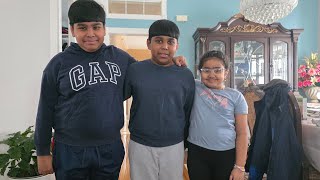 3 musketeers, building gingerbread house and meet a YouTube #NickeyFamily in Schenectady NY 