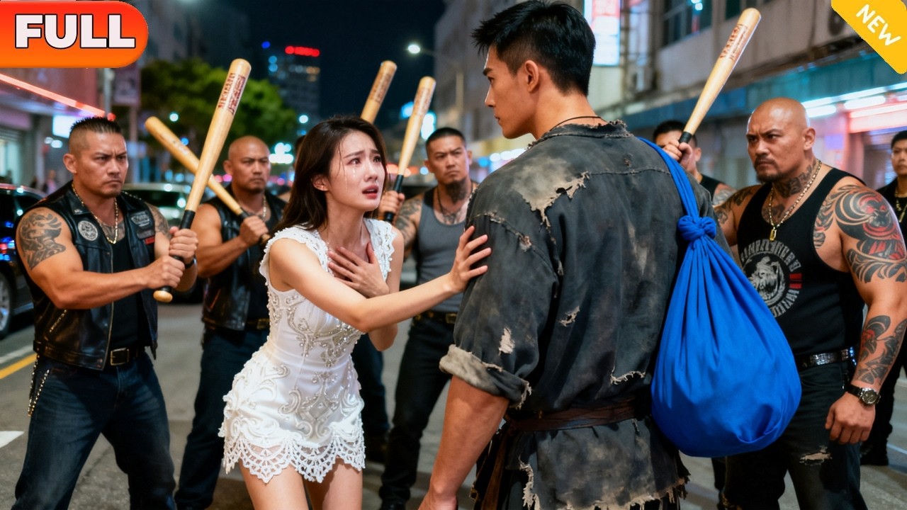 美女總裁遇險，窮小子霸氣護花