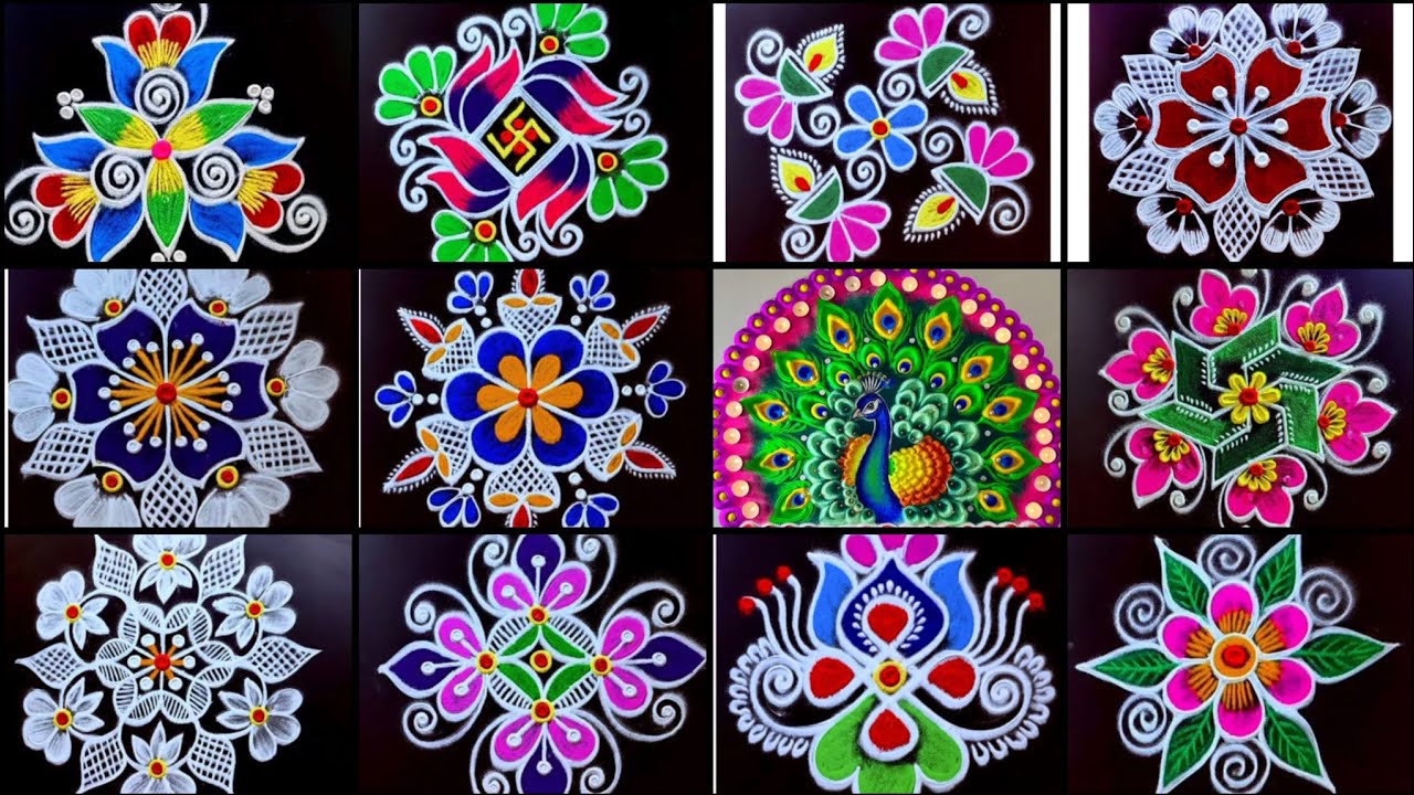 trending🔥🔥Sankranti pongal rangoli design2026 //simple kolam muggulu🩷 new simple rangolidesign  