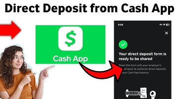 How to Get A Direct Deposit from Cash App (FULL Guide!) 2025