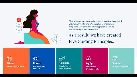 The Guiding Principles