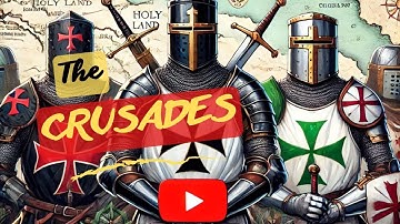 The Crusades in 8 and a half Minutes