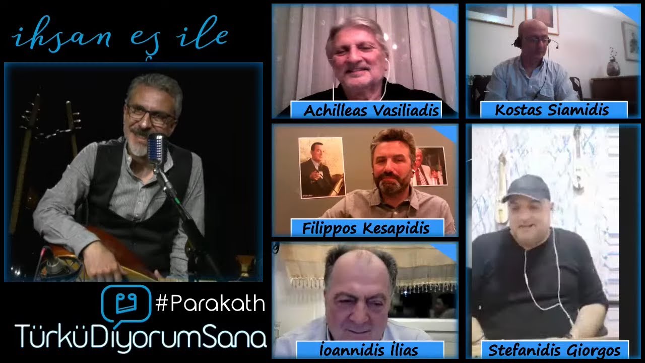 Achilles Vasiliadis Kostas Siamidis Flippos Kesapidis StefanidisGiorgos ioannidisilias İhsanEş canlı